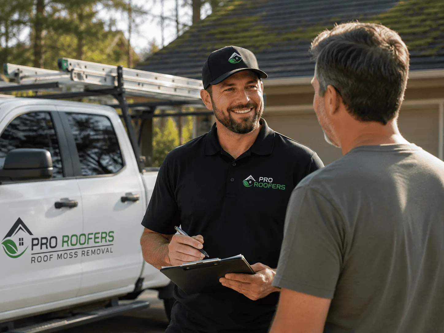 Roof Moss Removal Trevor, WI FAQs